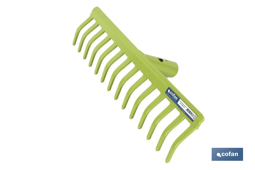 RASTRILLO JARDIN 10 PUAS