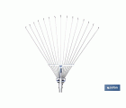 ESCOBA PLEGABLE METAL 15 PUAS
