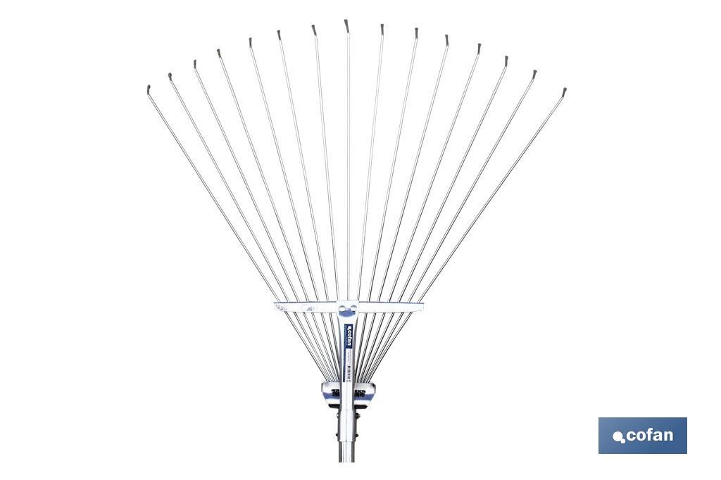 ESCOBA PLEGABLE METAL 15 PUAS