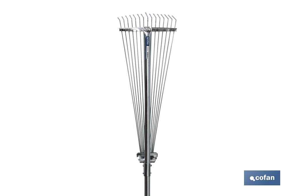 ESCOBA PLEGABLE METAL 15 PUAS