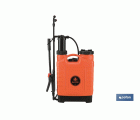 Pulverizador Espalda Manual | Capacidad 12 litros | Color Naranja/Negro
