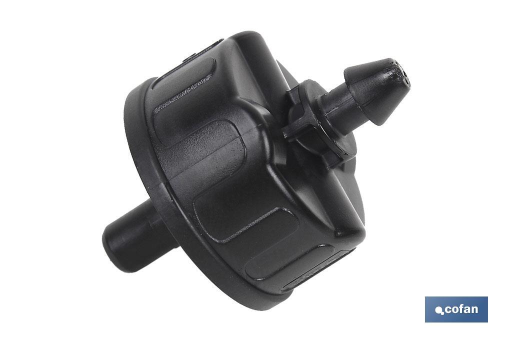 GOTERO AUTOCOMPENSANTE 2,1 LITROS HORA