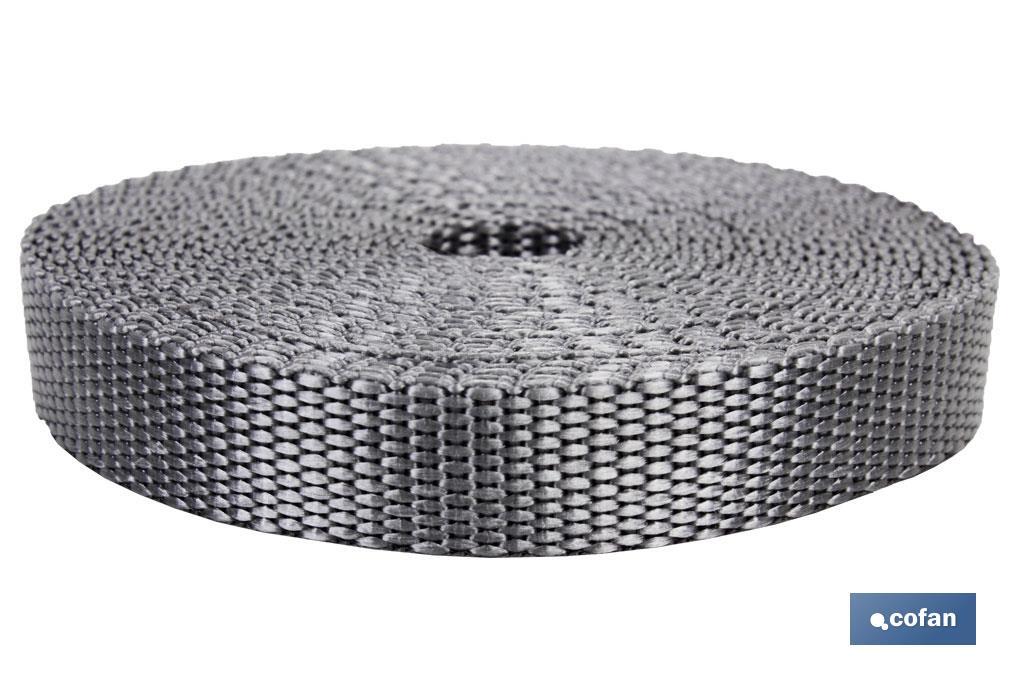 BLISTER CINTA PERSIANA MINI 14MM X 6 M.(GRIS)