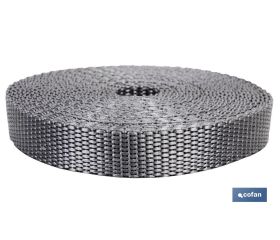 BLISTER CINTA PERSIANA MINI 14MM X 6 M.(GRIS)