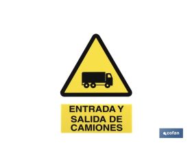 Entrada y salida de Camiones