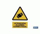 Alarma conectada