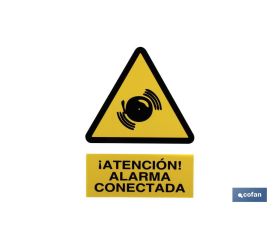 Alarma conectada
