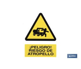 Riesgo de atropello