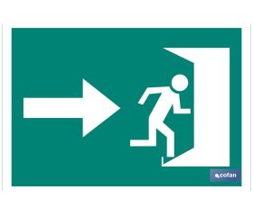 Salida emergencia Derecha