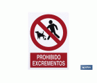 Prohibido Excrementos