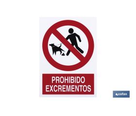 Prohibido Excrementos