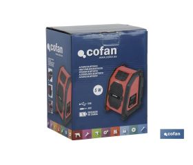 ALTAVOZ BLUETOOTH 2X2,5W BATERIA