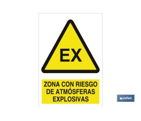 Zona con riesgo de atmósferas explosivas