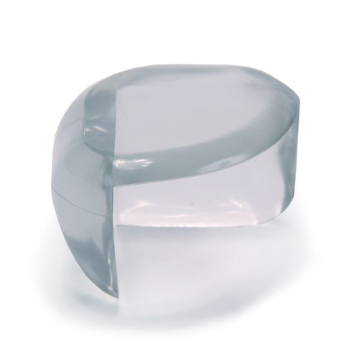 B2001-H Protege Esquinas de Silicona. Transparente. 30 x 30 x 20 mm