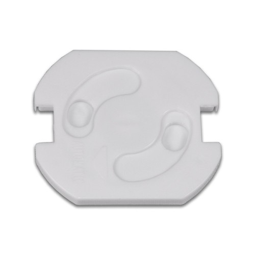 B2042-B Protector de enchufe giratorio. Blanco