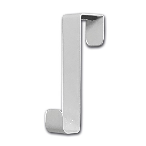 B3101-D Percha para cajones Inox. Lacado blanco