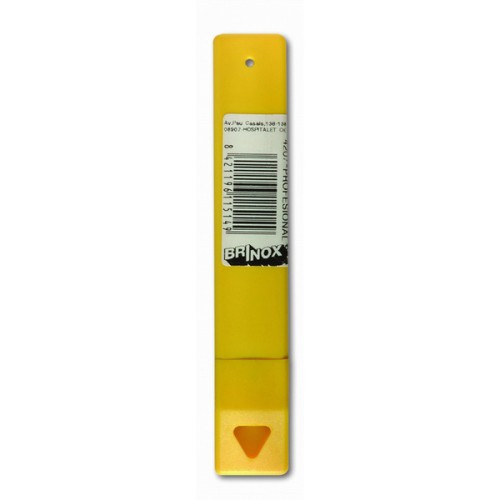 Mod. B4207-E Hojas Rascador profesional. Acero Inoxidable. 100 x 14 mm [Granel]