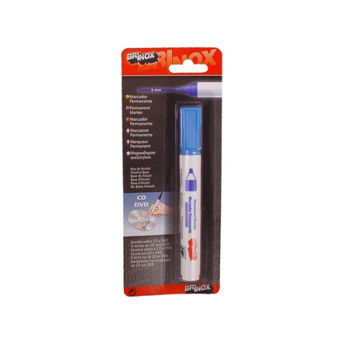 B4213-C Marcador permanente Punta 2 mm. Azul