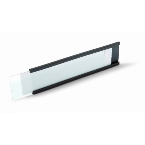 B4230-N Etiqueta magnética. Negro. 10 cm