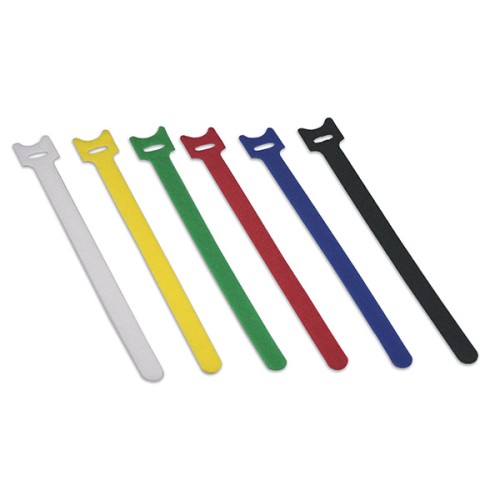 B4246-0 Brida de cierre téxtil doble cara 12mmx20cm. 6 colores
