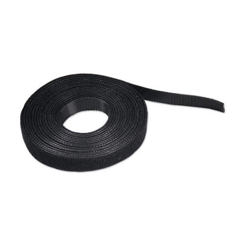 B4247-N Cinta de cierre téxtil doble cara 12mmx3m. Negro