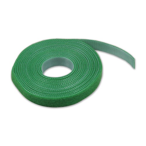 B4247-V Cinta de cierre téxtil doble cara 12mmx3m. Verde