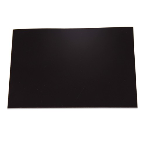 B4281-N Imán adhesivo. Negro. 100 x 85 mm