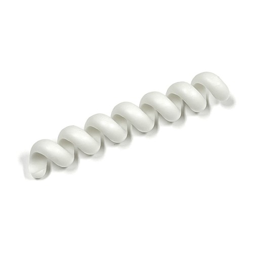 B4402-B Sujetacables espiral. Blanco