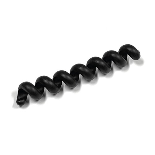 B4402-N Sujetacables espiral. Negro