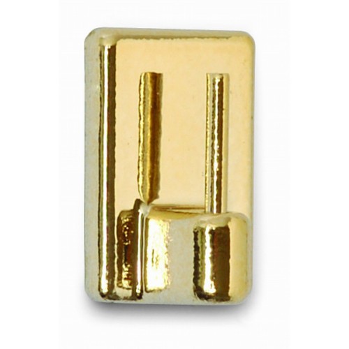 B5006-K Percha Visillos. Oro. 17 x 25 mm