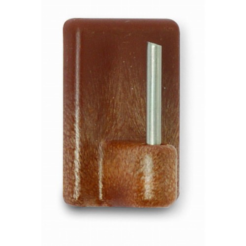 B5006-Z Percha Visillos. Madera. 17 x 25 mm