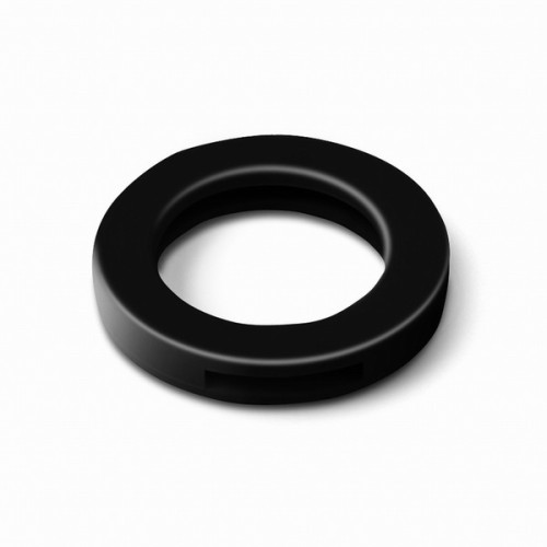 B5007-N Anilla identificación llave. Negro. Ø 26 mm