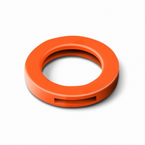 B5007-T Anilla identificación llave. Naranja. Ø 26 mm