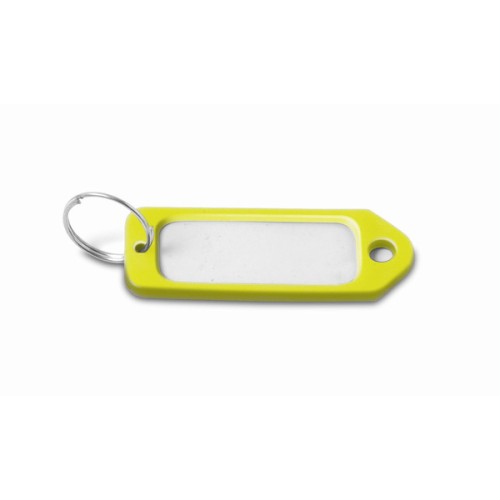 B5011-A Portaetiquetas Pequeño. Amarillo. 59 x 23 mm