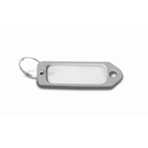 B5011-G Portaetiquetas Pequeño. Gris. 59 x 23 mm