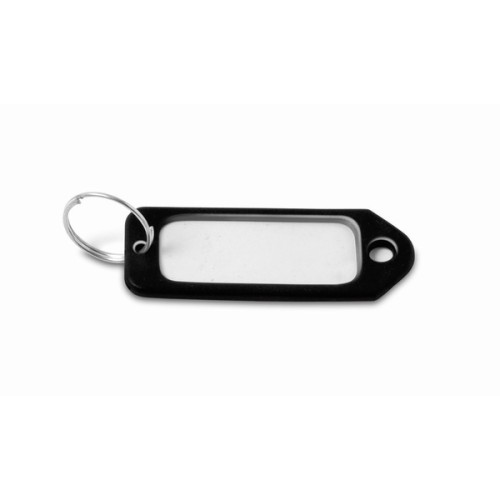 B5011-N Portaetiquetas Pequeño. Negro. 59 x 23 mm