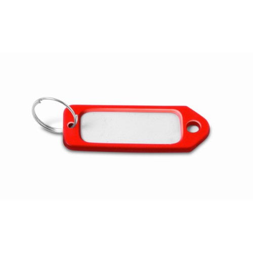 B5011-R Portaetiquetas Pequeño. Rojo. 59 x 23 mm