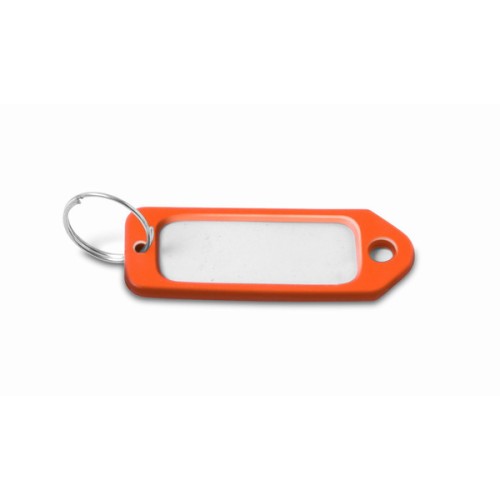 B5011-T Portaetiquetas Pequeño. Naranja. 59 x 23 mm