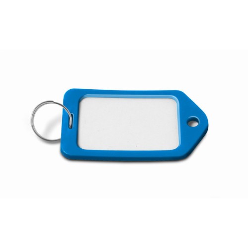 B5012-C Portaetiquetas Grande. Azul. 63 x 39 mm