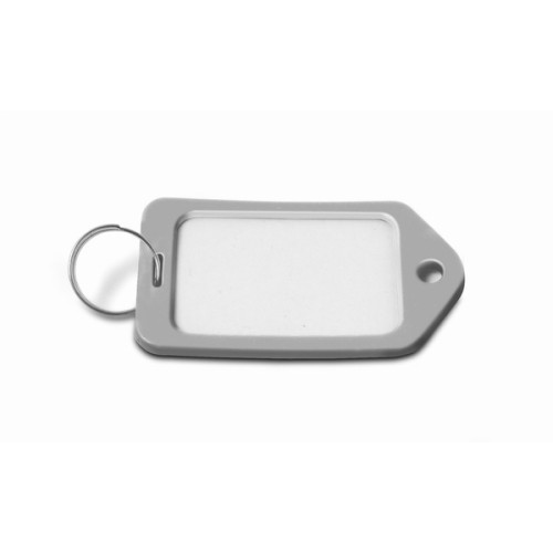 B5012-G Portaetiquetas Grande. Gris. 63 x 39 mm