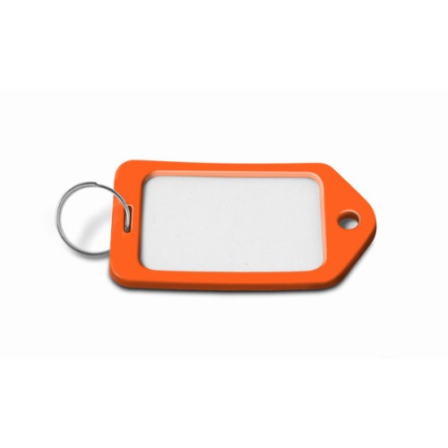 B5012-T Portaetiquetas Grande. Naranja. 63 x 39 mm