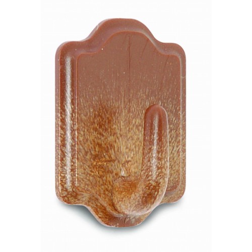 B5018-Z Percha plástico. Madera. 33 x 46 mm