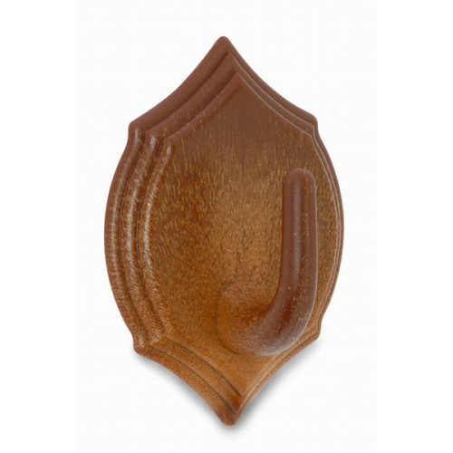 B5020-Z Percha Escudo. Madera. 34 x 48 mm