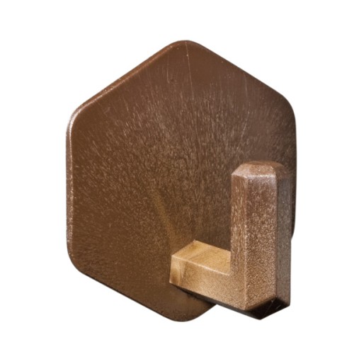 B5021-Z Percha Hexagonal. Madera. 44 x 49 mm