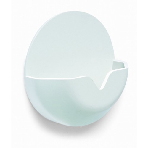 B5040-B Soporte para Tapones. Blanco. Ø 66 x 27 mm
