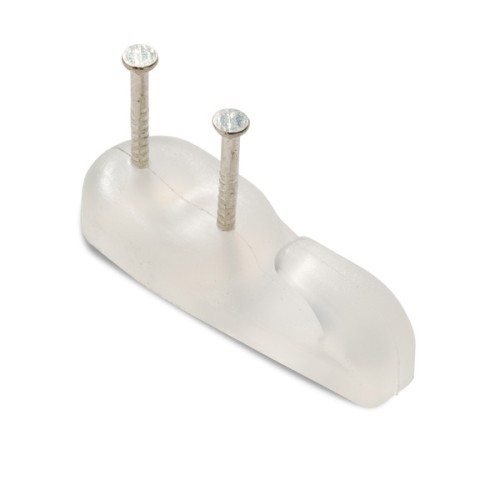 B5064-H Soporte multiuso. Transparente. 11 x 30 mm