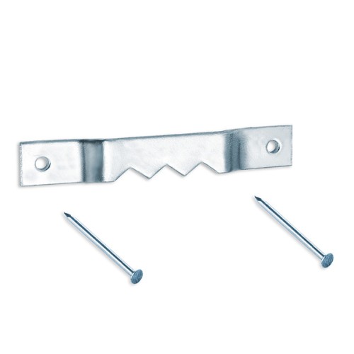 B5068-C Soporte cuelga cuadros 4,4 cm. Cincado