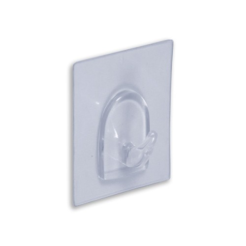 B5100-H Percha Removible. Transparente. 61 x 48 mm