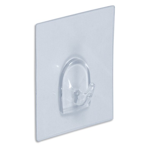 B5101-H Percha Removible. Transparente. 80 x 62 mm