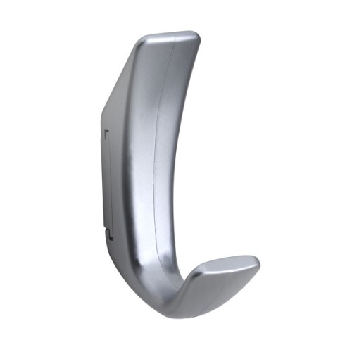 B5201-F Percha Anzuelo. Cromado mate. 100 x 30 mm
